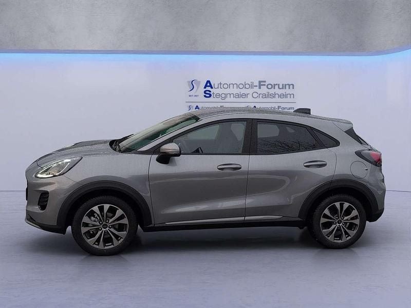 Neu Ford Puma Titanium 125 PS (91 kW) 2026 Solar silver SUV
