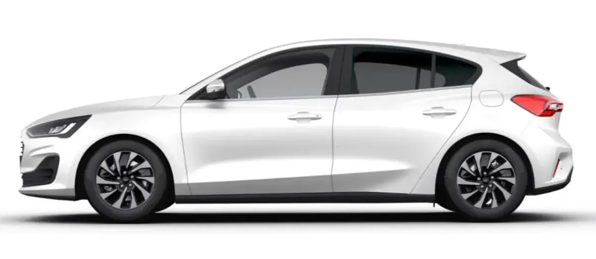 Neu Ford Focus Titanium X 125 PS (91 kW) 2026 Frozen white Limousine