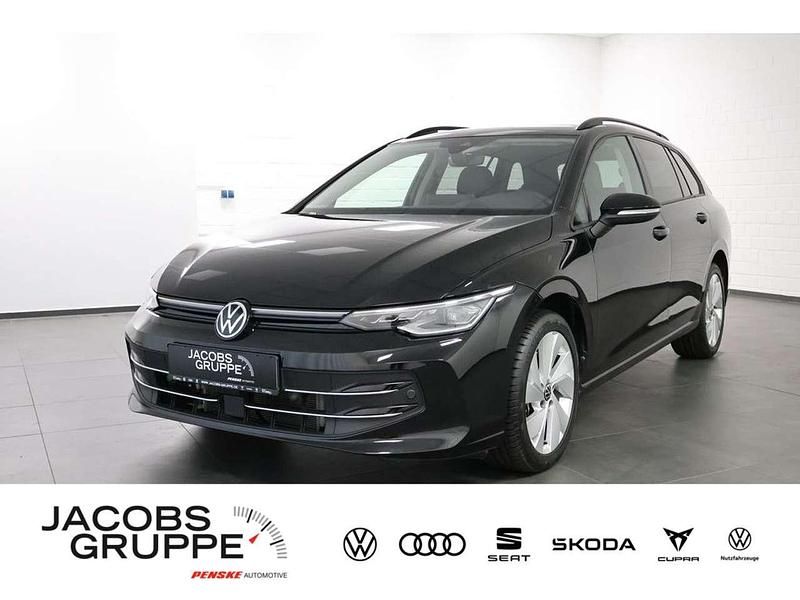 Grenadillschwarz Gebraucht 2024 VW Golf VIII Goal Kombi | 31.680 € (Superpreis) - Bild 1/4