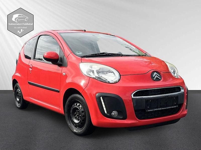 Rot Gebraucht 2014 Citroën C1 SELECTION Kleinwagen | 4.990 € (Guter Preis) - Bild 1/4