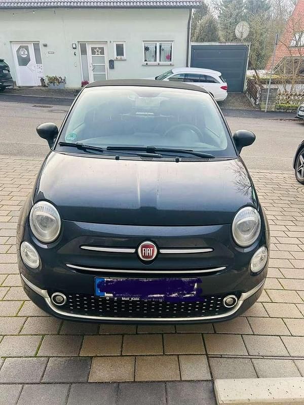 Gebraucht Fiat 500C 69 PS (50 kW) 2018 Cabrio