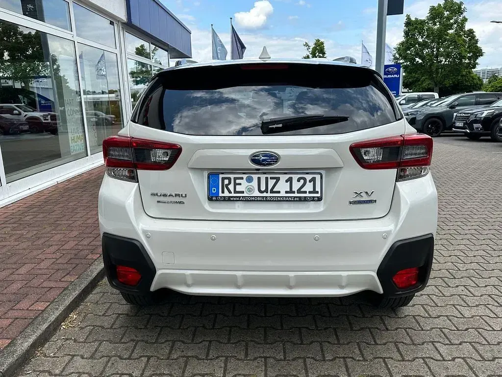 Gebraucht Subaru XV Comfort 150 PS (110 kW) 2023 Weiß SUV