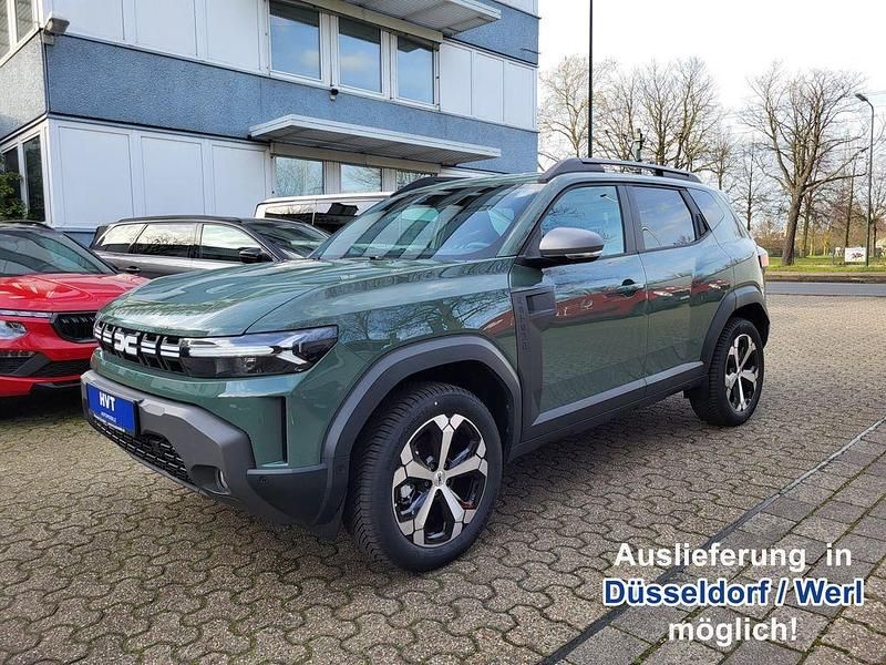 Neu Dacia Duster Journey 154 PS (113 kW) 2026 Safari grün SUV