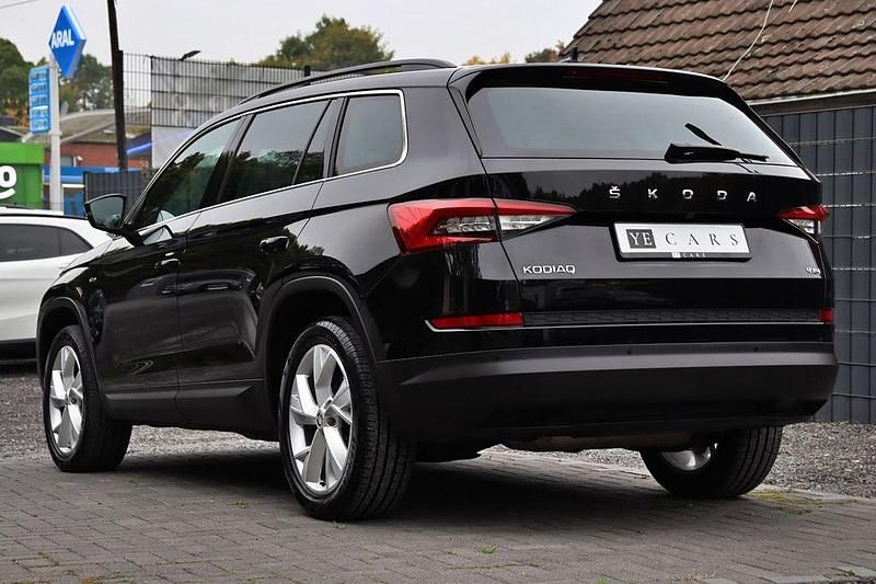 Gebraucht Skoda Kodiaq Soleil 190 PS (139 kW) 2019 Schwarz SUV