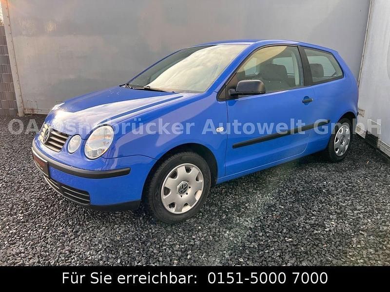 Blau Gebraucht 2003 VW Polo Comfortline Kleinwagen | 2.500 € (Etwas zu teuer) - Bild 1/3