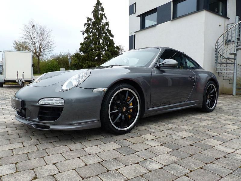 Gebraucht Porsche 911 Carrera 4 GTS Chrono 408 PS (300 kW) 2012 Grau Coupé