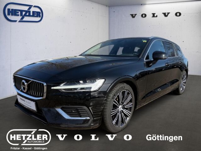 Schwarz Gebraucht 2021 Volvo V60 Inscription Kombi | 22.500 € (Superpreis) - Bild 1/4