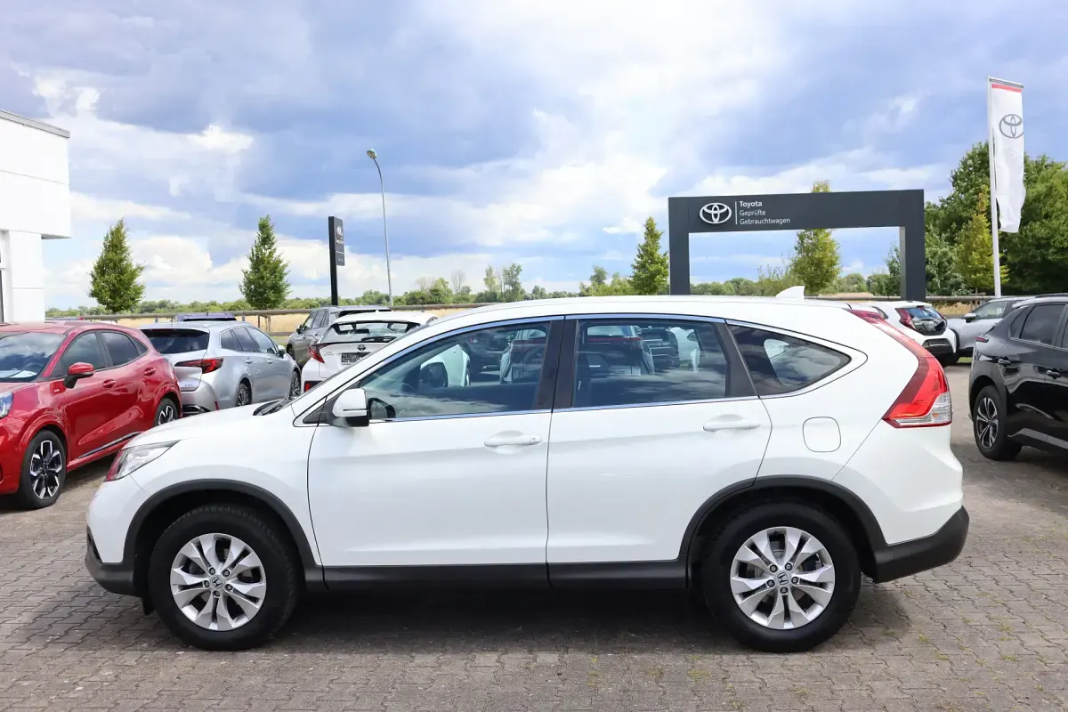 Gebraucht Honda CR-V Elegance 155 PS (114 kW) 2014 Weiß SUV