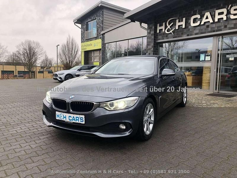 Second-hand BMW 420 Performance 184 CP (135 kW) 2014 Gri Berlinǎ