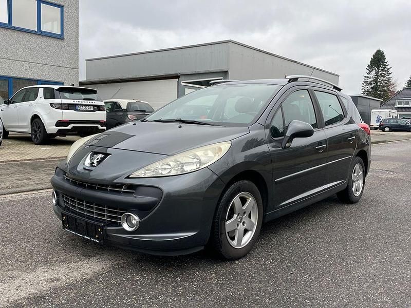 Gris shark Gebraucht 2008 Peugeot 207 Sport Kombi | 1.990 € (Fairer Preis) - Bild 1/4