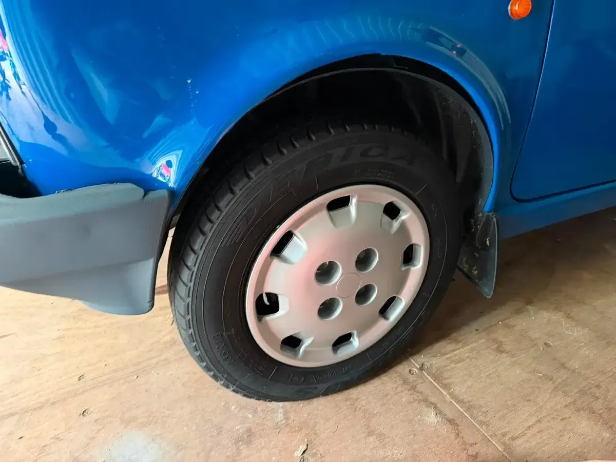 Gebraucht Fiat 126 1999 Blau Kleinwagen