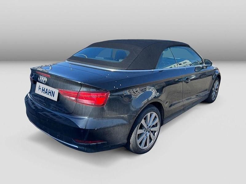 Gebraucht Audi A3 Cabriolet Design 150 PS (110 kW) 2018 Schwarz Cabrio
