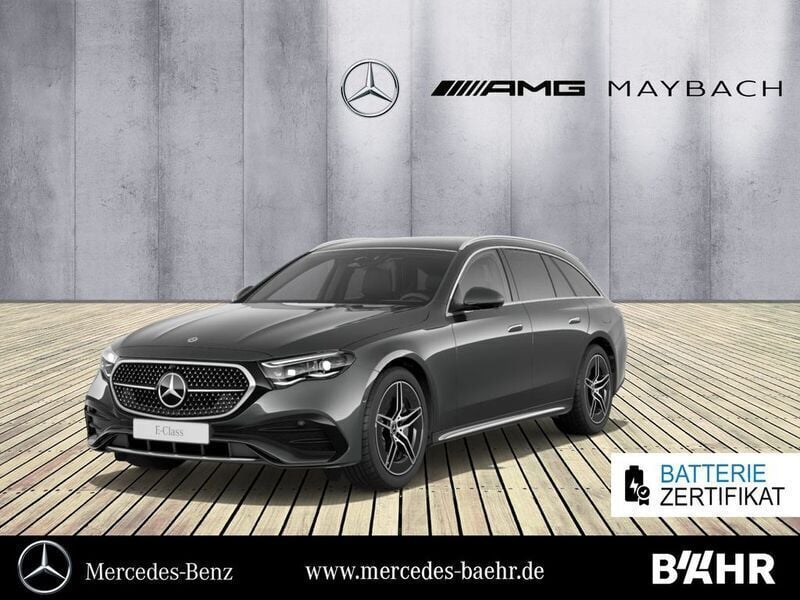 Grau Gebraucht 2023 Mercedes E300 AMG Kombi | 52.950 € (Guter Preis) - Bild 1/4