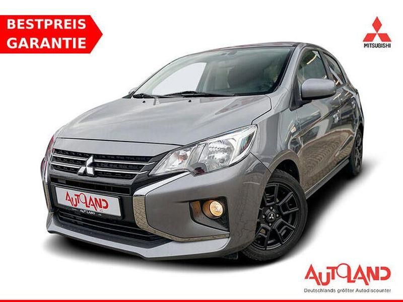 Grau Gebraucht 2024 Mitsubishi Space Star Top Kleinwagen | 17.490 € (Teuer) - Bild 1/4
