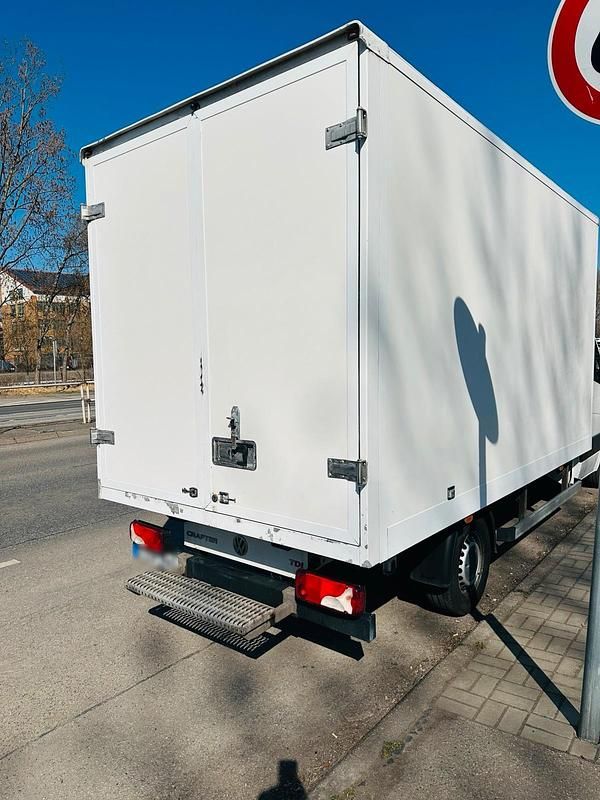 Gebraucht VW Crafter 163 PS (119 kW) 2018 Weiß Van