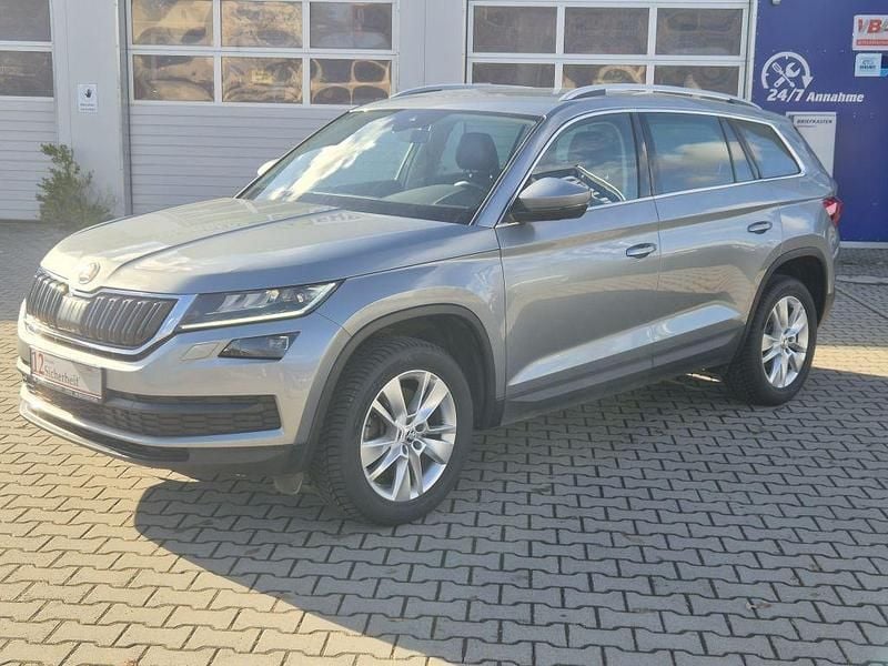 Gebraucht Skoda Kodiaq Style 179 PS (131 kW) 2017 Grau SUV