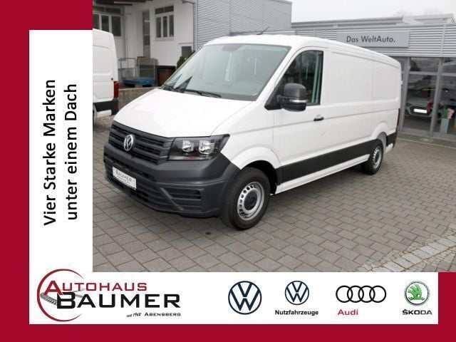 Candyweiß Gebraucht 2023 VW Crafter Van | 35.500 € (Guter Preis) - Bild 1/4