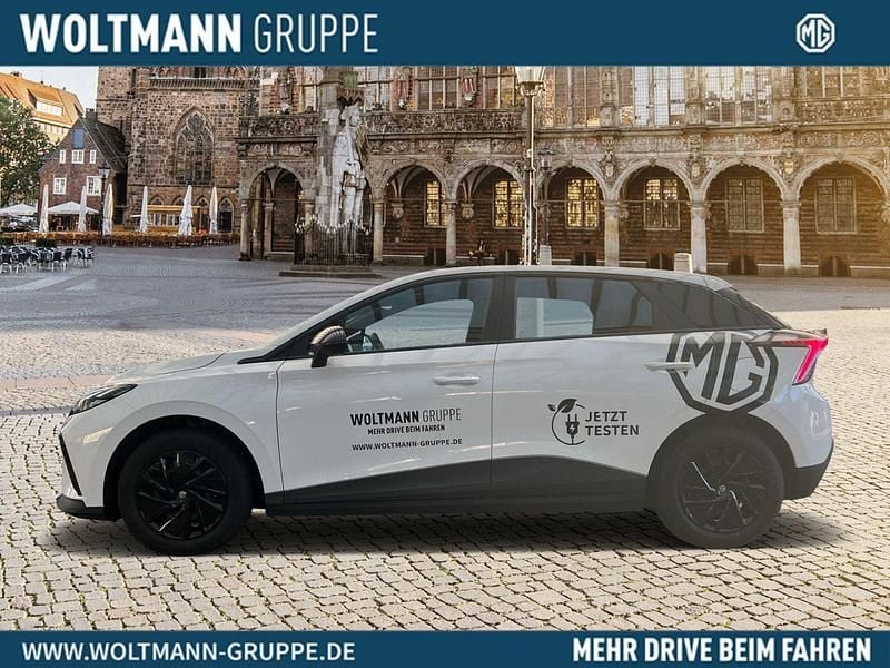 Gebraucht MG MG4 EV 125 kW (170 PS) 2022 Dover white Kleinwagen