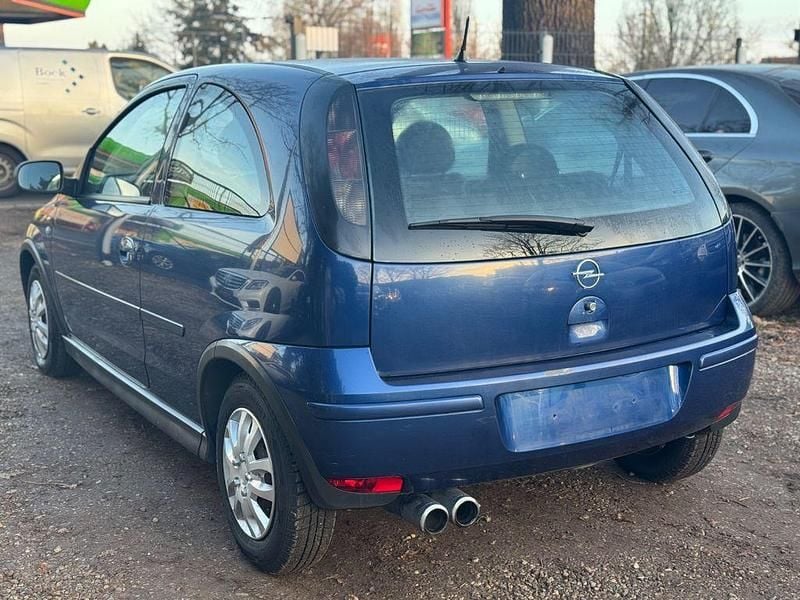Gebraucht Opel Corsa 80 PS (58 kW) 2005 Blau Kleinwagen