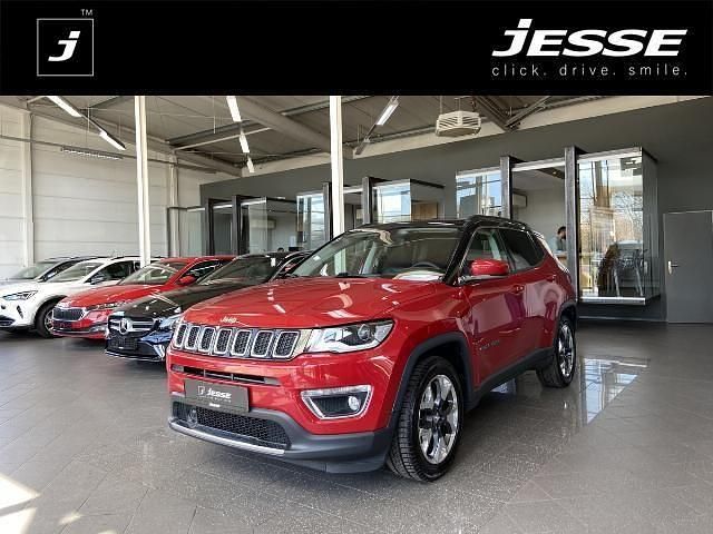 Rot Gebraucht 2019 Jeep Compass Limited SUV | 12.990 € (Superpreis) - Bild 1/4