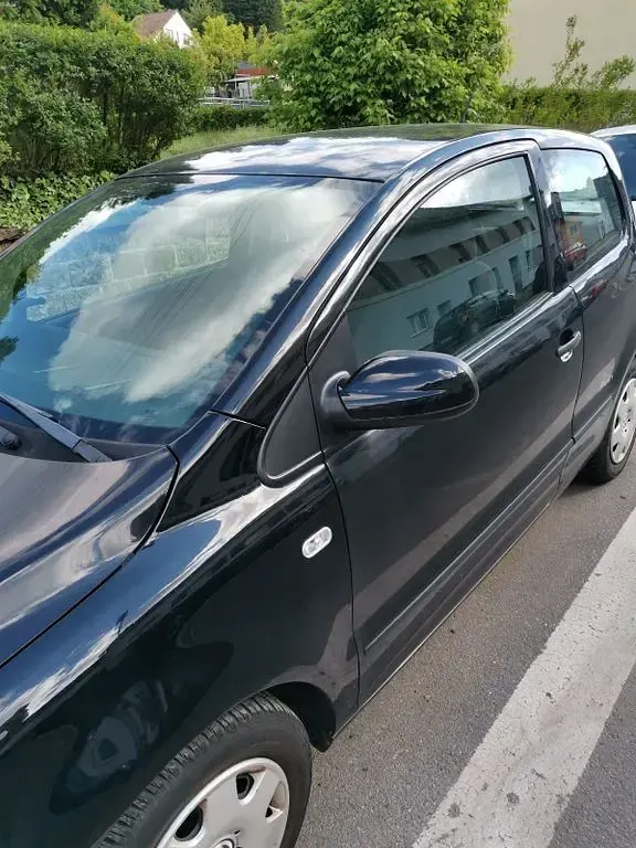 Używany VW Fox 54 KM (39 kW) 2008 Czarny Hatchback