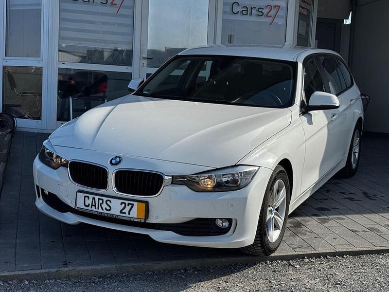 Gebraucht BMW 316 136 PS (100 kW) 2015 Alpinweiss iii Kombi