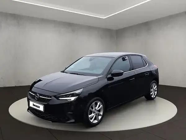 Karbon schwarz Gebraucht 2023 Opel Corsa Elegance Limousine | 15.250 € (Fairer Preis) - Bild 1/4