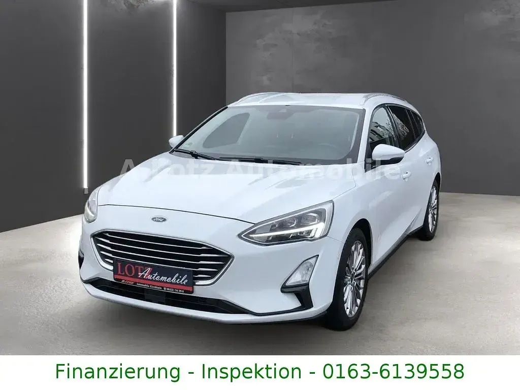 Używany Ford Focus Titanium 125 KM (91 kW) 2019 Biały Kombi