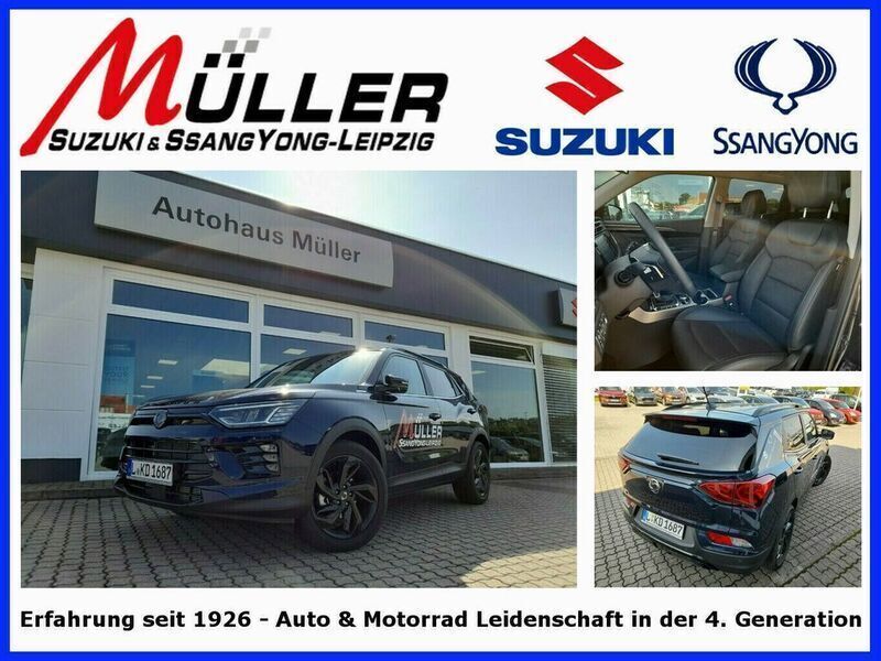 Blau Gebraucht 2024 Ssangyong Korando SUV | 34.160 € - Bild 1/4