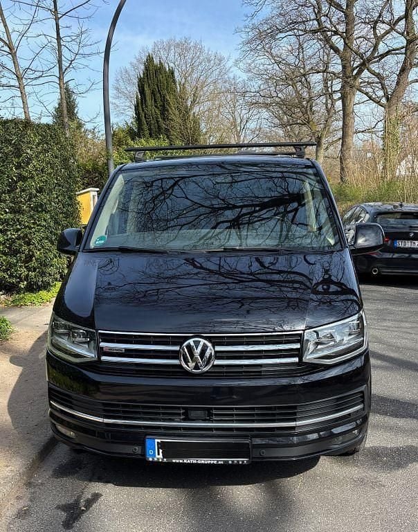 Gebraucht VW T6 Highline 204 PS (150 kW) 2016 Schwarz Van