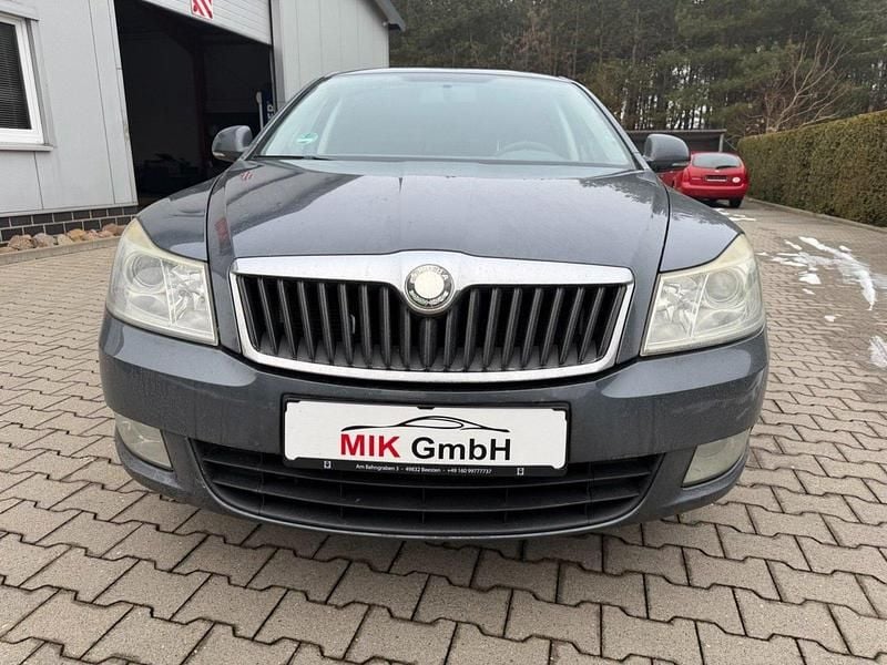 Gebraucht Skoda Octavia 122 PS (89 kW) 2009 Grau Kombi