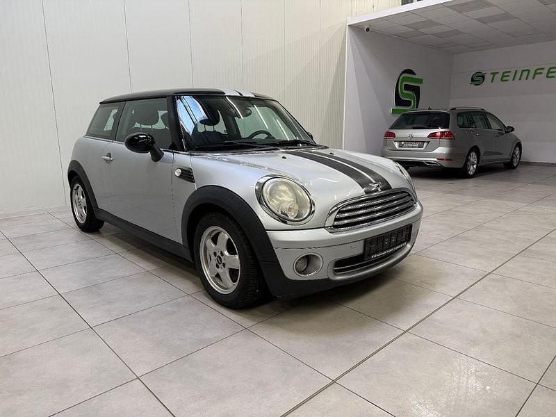 Gebraucht Mini Cooper 120 PS (88 kW) 2009 Silber Kleinwagen