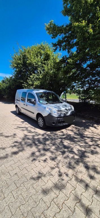Silber Gebraucht 2015 Renault Kangoo Van / Kleinbus | 8.800 € (Fairer Preis) - Bild 1/4