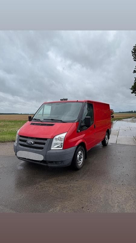 Rot Gebraucht 2012 Ford Transit Abholung | 3.950 € (Guter Preis) - Bild 1/4