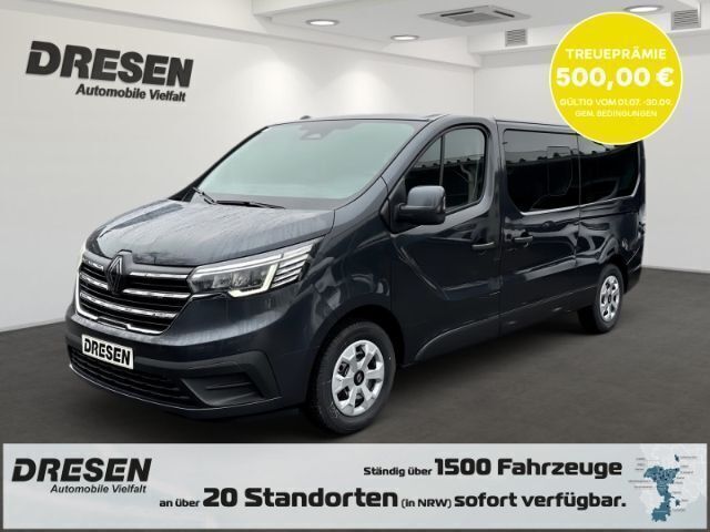 Grau Neu 2024 Renault Trafic Evolution Van | 45.540 € (Teuer) - Bild 1/4
