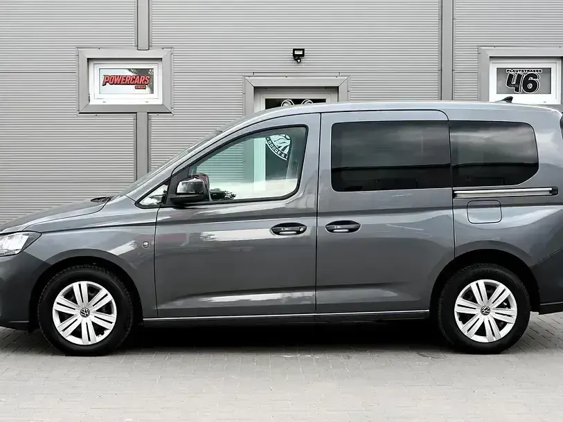 Gebraucht VW Caddy Basis 75 PS (55 kW) 2021 Indiumgrau metallic Van / Kleinbus