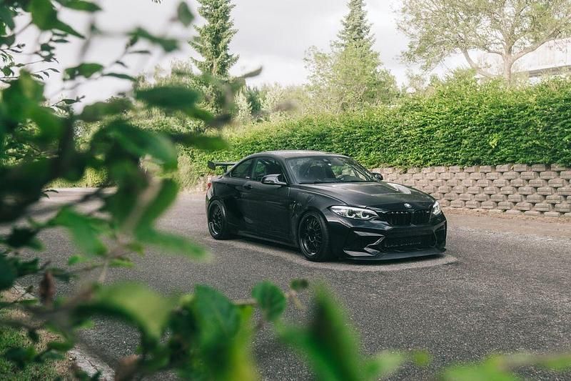 Gebraucht BMW M2 Competition Edition 551 PS (405 kW) 2018 Schwarz Coupé