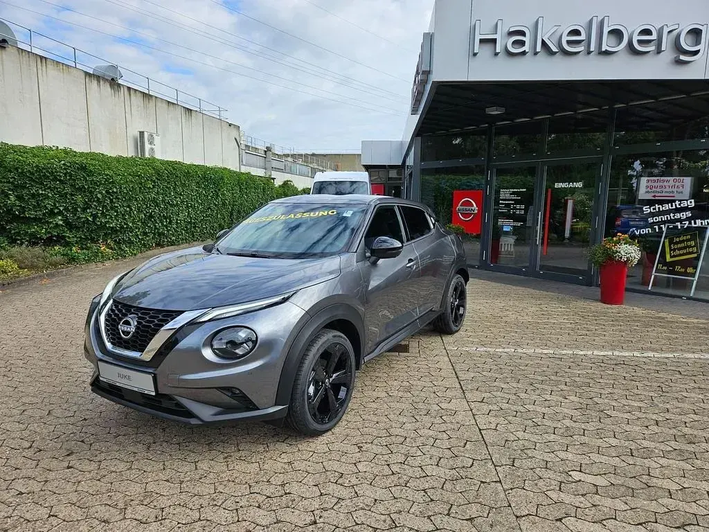 Neu Nissan Juke Tekna 114 PS (83 kW) 2025 Grau SUV