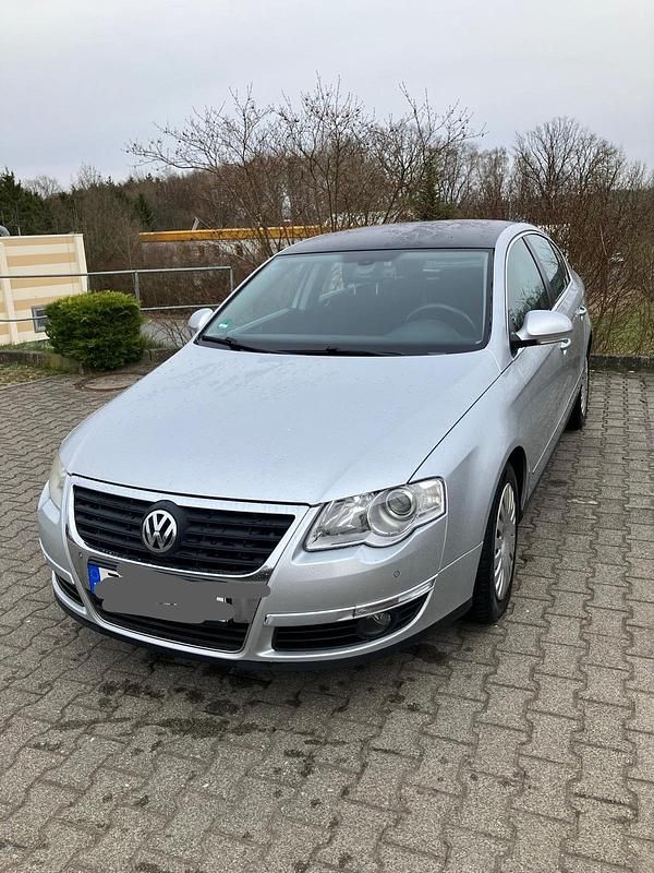 Gebraucht VW Passat 140 PS (102 kW) 2006 Silber Limousine