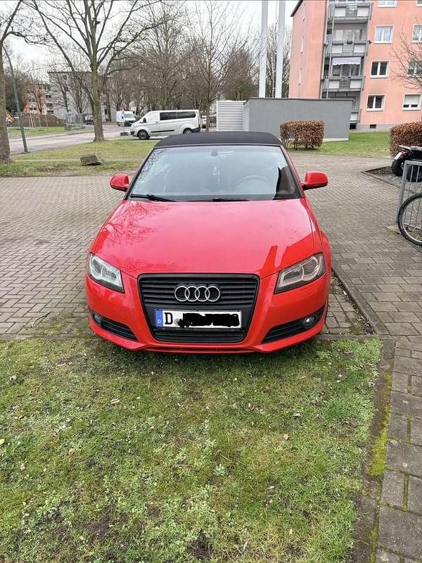 Gebraucht Audi A3 Cabriolet S-line plus 160 PS (117 kW) 2010 Cabrio