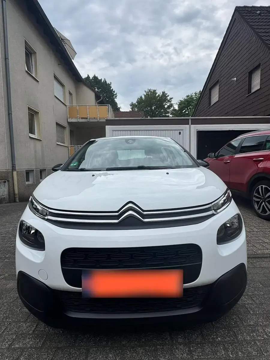 Gebraucht Citroën C3 PureTech 82 PS (60 kW) 2019 Weiß Kleinwagen