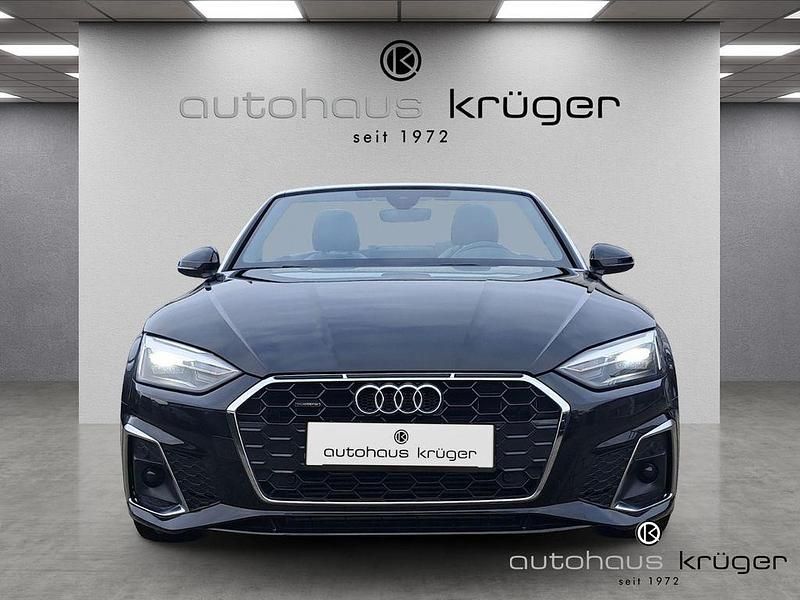 Gebraucht Audi A5 Cabriolet S-Line 265 PS (194 kW) 2022 Schwarz Cabrio