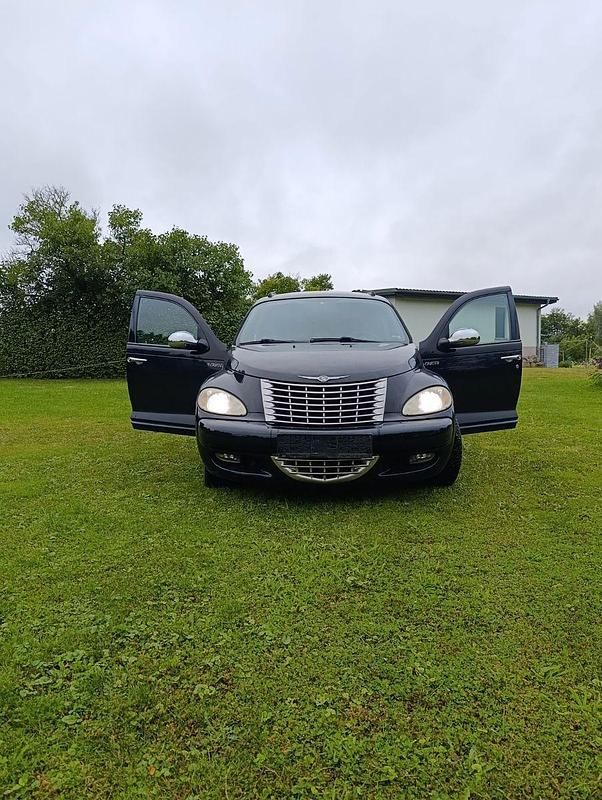 Schwarz Gebraucht 2004 Chrysler PT Cruiser Van / Kleinbus | 1.800 € (Fairer Preis) - Bild 1/4
