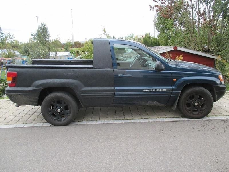 Blau Gebraucht 2001 Jeep Grand Cherokee Limited SUV | 3.000 € (Superpreis) - Bild 1/4