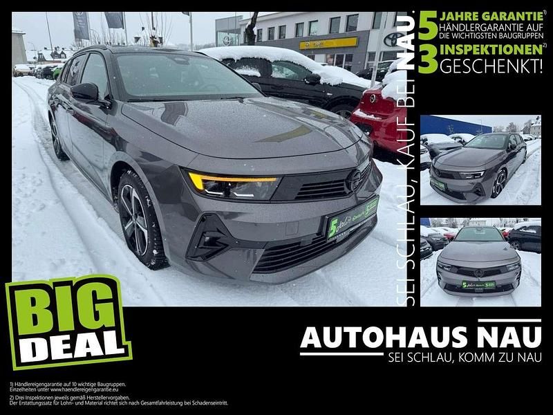 Gebraucht Opel Astra 131 PS (96 kW) 2025 Vulkan grau Kombi