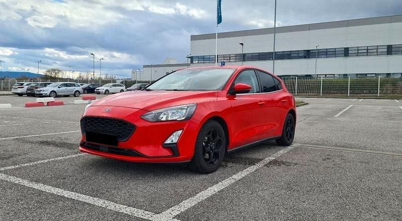 Gebraucht Ford Focus Active 125 PS (91 kW) 2021 Rot Limousine