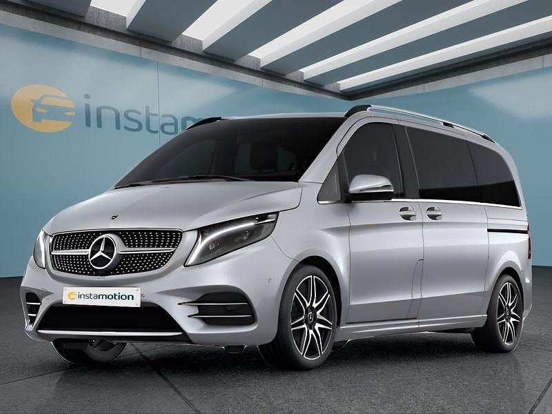 Silber Gebraucht 2020 Mercedes V300 Van / Kleinbus | 51.299 € (Fairer Preis) - Bild 1/4