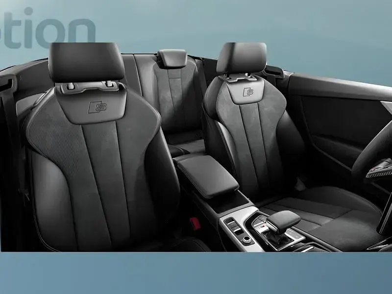 Gebraucht Audi S5 Cabriolet 354 PS (260 kW) 2023 Weiß Cabrio