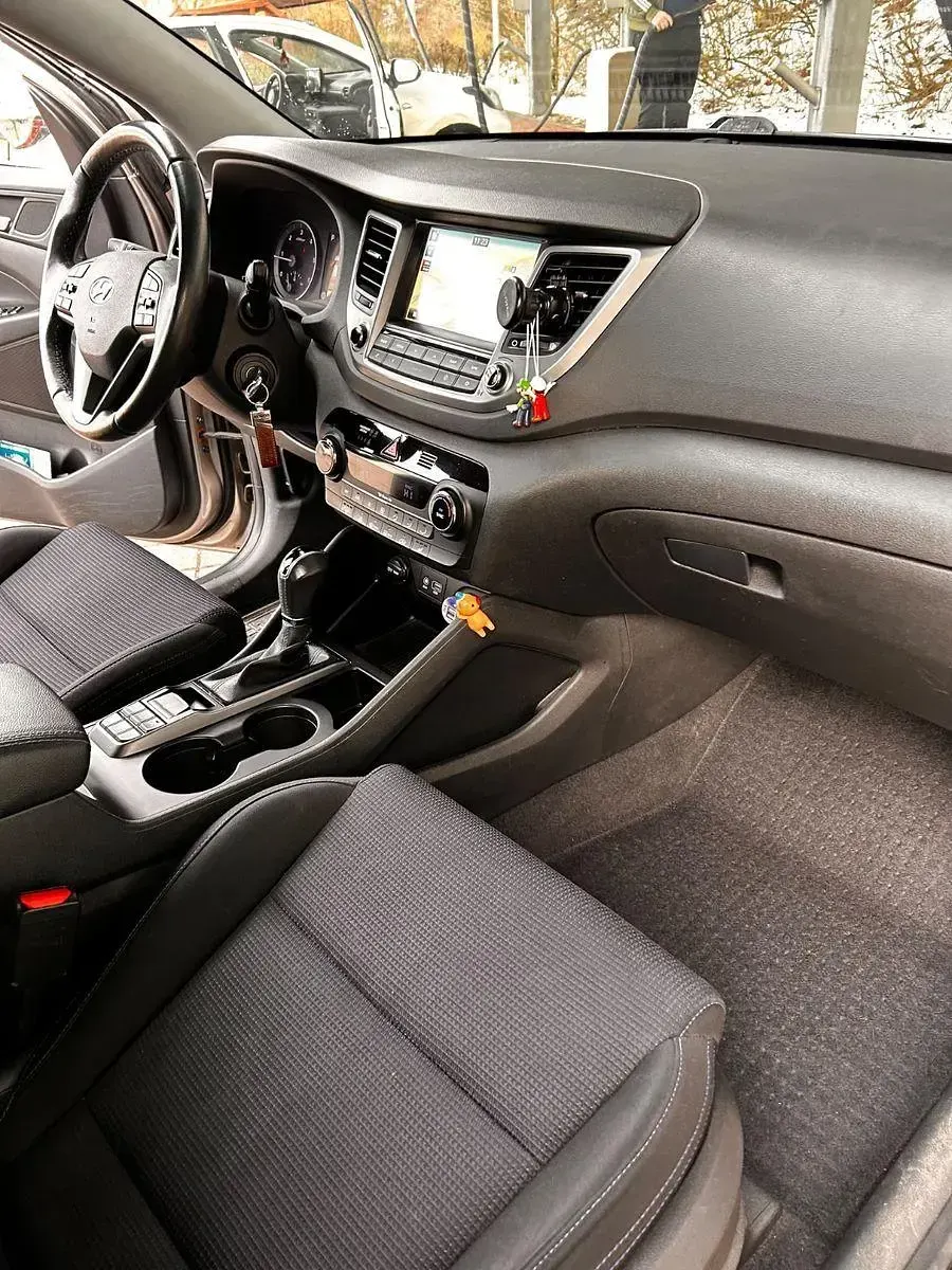 Gebraucht Hyundai Tucson 185 PS (136 kW) 2017 Beige SUV