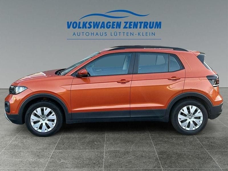 Gebraucht VW T-Cross Basis 116 PS (85 kW) 2020 Orange SUV